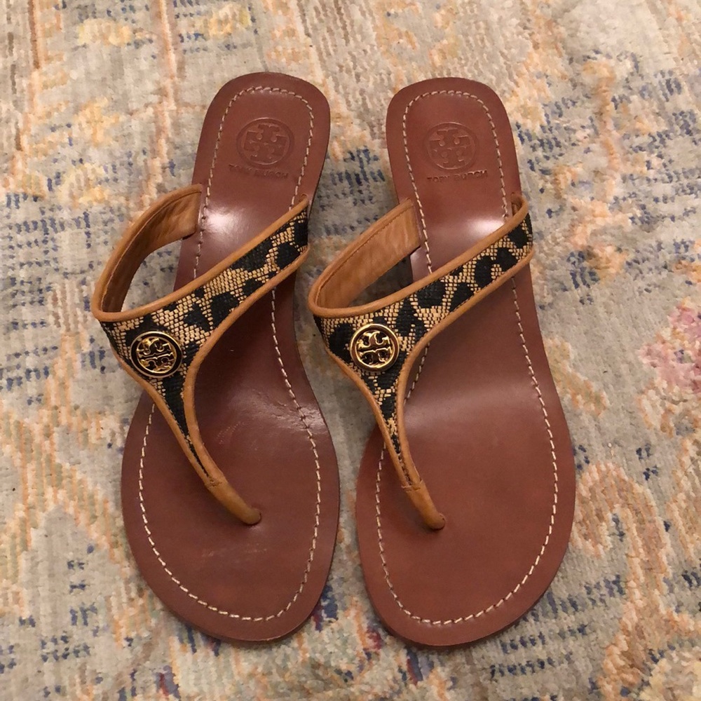 Tory Burch Wedge Sandals